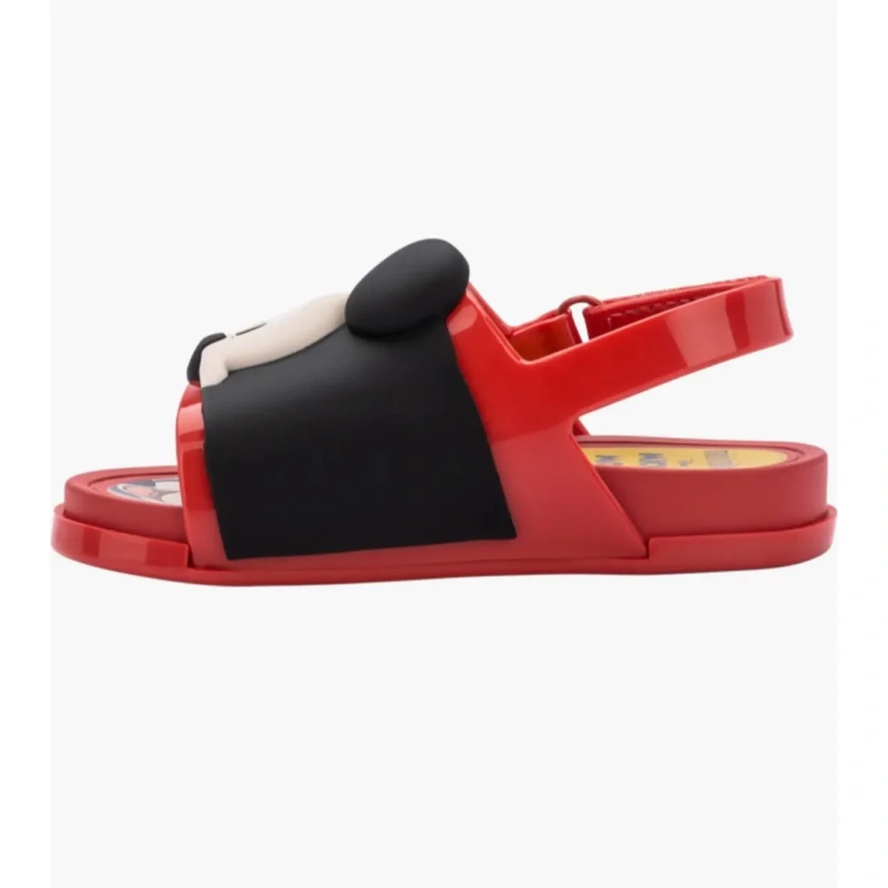 COPY - Kids 11 Unisex Melissa x Disney Mickey & Friends Water Resist Slingback … - Picture 4 of 12